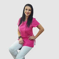 Зображення  Туніка жіноча Roma малина р. 4XL Nibano 4801.HP.XXXXL, Розмір: 4XL, Цвет: малина