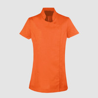 Зображення  Туніка жіноча Roma помаранчева р. 4XL Nibano 4801.OR.XXXXL, Розмір: 4XL, Цвет: помаранчевий