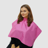 Зображення  Накидка для макіяжу рожева водостійка Nibano 4908.BP