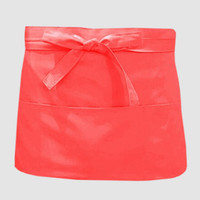 Зображення  Фартух короткий кораловий Nibano 1003.CO-0