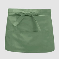 Зображення  Фартух короткий оливковий Nibano 1003.OL-0