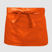 Зображення  Фартух короткий помаранчевий Nibano 1003.OR-0