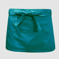 Зображення  Фартух короткий темна бірюзовий Nibano 1003.TL-0