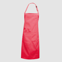 Зображення  Фартух класичний з кишенями кораловий Nibano 2023.CO-0