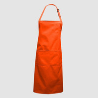 Зображення  Фартух класичний з кишенями помаранчевий Nibano 2023.OR-0