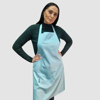 Зображення  Фартух водонепроникний світло-блакитний водостійкий Nibano 2923.AB