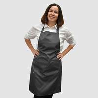 Зображення  Фартух водонепроникний темно-сірий водостійкий Nibano 2923.DG-0