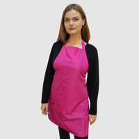 Зображення  Фартух водонепроникний малина водостійкий Nibano 2923.HP-0