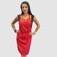 Зображення  Фартух водонепроникний червоний водостійкий Nibano 2923.RE-0