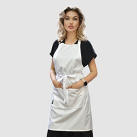 Зображення  Фартух водонепроникний білий водостійкий Nibano 2923.WH-0