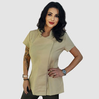 Зображення  Туніка жіноча Roma бежева р. 3XL Nibano 4801.BE.XXXL, Розмір: 3XL, Цвет: бежевый