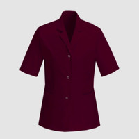 Зображення  Туніка Napoli короткий рукав бордова р. XS Nibano 4802.BU-1, Розмір: XS, Цвет: бордовий