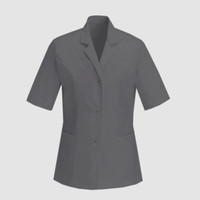 Изображение  Туника Napoli короткий рукав серая р. 3XL Nibano 4802.GR-7, Размер: 3XL, Цвет: серый