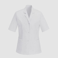 Зображення  Туніка Napoli короткий рукав біла р. 4XL Nibano 4802.WH-8, Розмір: 4XL, Цвет: білий