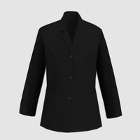 Зображення  Туніка Napoli довгий рукав чорна р. 4XL Nibano 4803.BL-7, Розмір: 4XL, Цвет: чорний