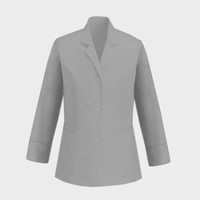 Зображення  Туніка Napoli довгий рукав світло-сіра р. M Nibano 4803.LG-2, Розмір: M, Цвет: світло сірий