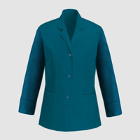 Изображение  Туника Napoli длинный рукав темная бирюза р. 3XL Nibano 4803.TL-6, Размер: 3XL, Цвет: темно-бирюзовый