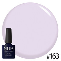 Зображення  Гель-лак для нігтів NUB 8 мл № 163, Об'єм (мл, г): 8, Колір: 163