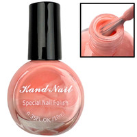 Изображение  Лак-краска для стемпинга Kand Nail для дизайна маникюра, 10 мл. Нежно-розовый, Объем (мл, г): 10, Цвет: Soft Pink