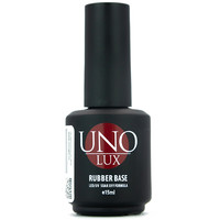 Зображення  База для гель лаку UNO Lux Rubber Base 15 мл