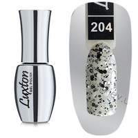 Изображение  Гель-лак для ногтей LUXTON 10 мл, № 204, Объем (мл, г): 10, Цвет: 204