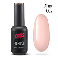 Изображение  Гель-лак для ногтей PNB Gel Polish 8 мл, № 002, Объем (мл, г): 8, Цвет: 002