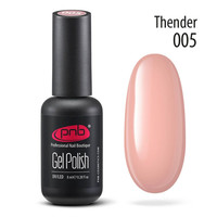 Изображение  Гель-лак для ногтей PNB Gel Polish 8 мл, № 005, Объем (мл, г): 8, Цвет: 005