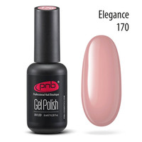 Изображение  Гель-лак для ногтей PNB Gel Polish 8 мл, № 170, Объем (мл, г): 8, Цвет: 170