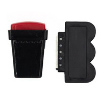 Зображення  Набір для стемпінга штамп + скрапер Nail Art-Стемпінг дизайн