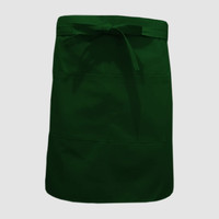 Зображення  Фартух до коліна темно-зелений Nibano 1023.BG-0