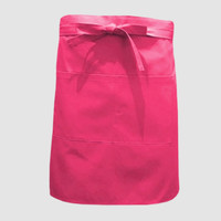 Изображение  Фартук до колена коралловый Nibano 1023.CO-0