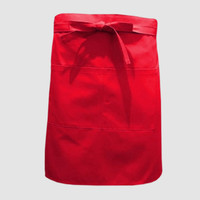 Изображение  Фартук до колена красные Nibano 1023.RE-0