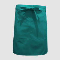 Зображення  Фартух до коліна темна бірюзовий Nibano 1023.TL-0