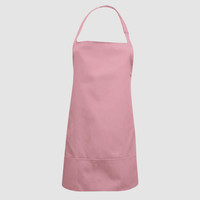 Зображення  Фартух укорочений з 3 кишенями пудра Nibano 2003.PW-0