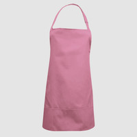 Зображення  Фартух укорочений з 3 кишенями попеляста троянда Nibano 2003.RG-0