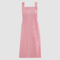 Зображення  Фартух зі шлейками навхрест пудра Nibano 2053.PW-0