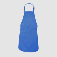 Изображение  Детский фартук небо р. 2-6 лет Nibano 2083.LB-0