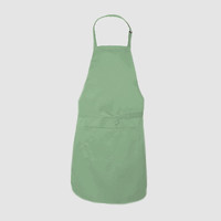 Зображення  Дитячий фартух фісташка р. 7-10 років Nibano 2093.PS-1