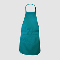 Изображение  Детский фартук темная бирюза р. 2-6 лет Nibano 2083.TL-0