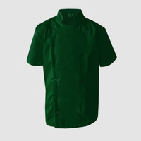 Изображение  Китель детский темно-зеленый р. 7-10 лет Nibano 4105.BG-1, Размер: детский 7-10 лет, Цвет: темно-зеленый