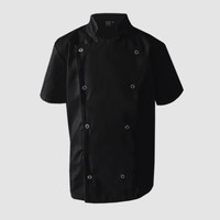 Изображение  Китель детский черный р. 3-6 лет Nibano 4105.BL-0, Размер: детский 3-6 лет, Цвет: черный