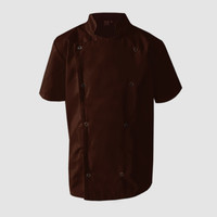 Изображение  Китель детский коричневый р. 7-10 лет Nibano 4105.BR-1, Размер: детский 7-10 лет, Цвет: коричневый