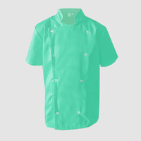 Изображение  Китель детский мята р. 3-6 лет Nibano 4105.MI-0, Размер: детский 3-6 лет, Цвет: мята