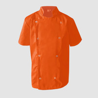 Изображение  Китель детский оранжевый р. 3-6 лет Nibano 4105.OR-0, Размер: детский 3-6 лет, Цвет: оранжевый