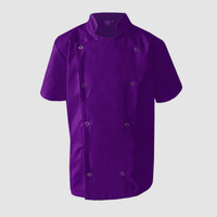 Изображение  Китель детский фиолетовый р. 3-6 лет Nibano 4105.PU-0, Размер: детский 3-6 лет, Цвет: фиолетовый