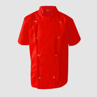 Изображение  Китель детский красные р. 3-6 лет Nibano 4105.RE-0, Размер: детский 3-6 лет, Цвет: красный