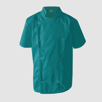 Изображение  Китель детский бирюзовый р. 7-10 лет Nibano 4105.TL-1, Размер: детский 7-10 лет, Цвет: бирюзовый