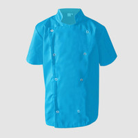 Изображение  Китель детский голубой р. 3-6 лет Nibano 4105.TU-0, Размер: детский 3-6 лет, Цвет: голубой