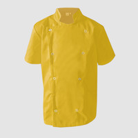 Изображение  Китель детский желтый р. 7-10 лет Nibano 4105.WO-1, Размер: детский 7-10 лет, Цвет: желтый