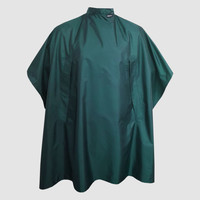 Зображення  Накидка з розрізами Мадрид темно-зелена (Липучки) водостійка Nibano 4902.BG-0